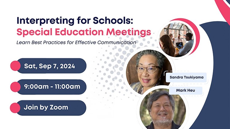 Interpreting for Schools: Special Education IEP Meetings